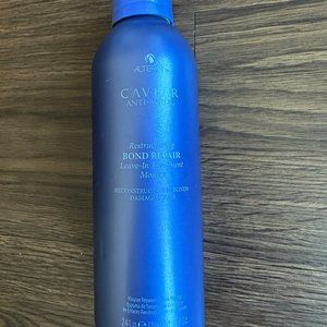 NEW Alterna Caviar Anti-Aging Restructuring Bond Repair Leavein Treatment Mousse